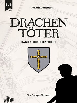 cover image of Drachentöter--Der Gefangene